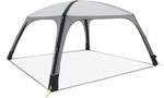 Kampa Multicolor Fiberglas Outdoor Shelter Zelt mit UV-Schutz, Gurte, Spannung,