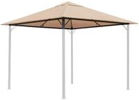 QUICK STAR Ersatzdach f&uuml;r Garten Pavillon 3x3m Sand Antik Pavillondach Ersatzbezug