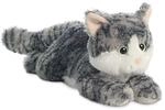 Aurora, 31538, Flopsies Lily Katze, 30cm, Pl&uuml;schtier, grau