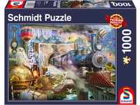 Schmidt Spiele 58964 Magische Reise, 1000 Teile Puzzle
