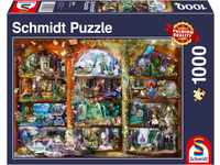 Schmidt Spiele 58965 Märchen Zauber, 1000 Teile Puzzle