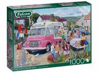 Jumbo 11339 The Ice Cream of 1000 Pieces Jigsaw Puzzle, Mehrfarbig
