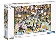 Clementoni 36525 Disney Gala &ndash; Puzzle 6000 Teile, Geschicklichkeitsspiel f&uuml;r die