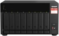 Qnap TS-873A-8G 8-Bay NAS, AMD Ryzen V1000 Series V1500B 4C/8T 2,2 GHz, One Size
