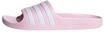 adidas Unisex Kinder Adilette Aqua Slides Kids, Clear Pink / Cloud White / Clear