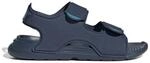 adidas SWIM SANDAL C, Sportsandale, AZMATR/AZMATR/FTWBLA,
