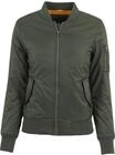 Urban Classics Damen Basic Bomber Jacket &ndash; Klassische &Uuml;bergangsjacke im Regular