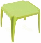Progarden Tavolo Kindertisch, Kunststoff, Lime, 56 x 52 x 44 cm, 436031