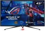 ASUS ROG Strix XG438QR - 42,5 Zoll 4K UHD Gaming Monitor - 120 Hz, 4ms GtG, FreeSync