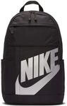 Nike Unisex Rucksack Elemente 2.0 Ruksack, 014 Black/Black/Metallic Silve, One Size,