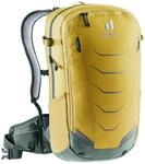deuter Flyt 20 Fahrradrucksack mit Protektor, Turmeric-ivy