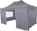 Siena Garden Allrounder Pavillon 300x450 cm grau