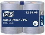Tork 128408 Standard Papierwischt&uuml;cher f&uuml;r W1 Bodenst&auml;nder- und...