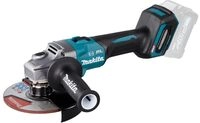 Makita GA035GZ Akku-Winkelschleifer 40V max. (ohne Akku, ohne Ladeger&auml;t), Petrol