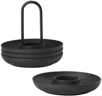 Zone Denmark Singles Eierbecher aus Silikon, Eierhalter, Stapelbar, 4er-Set mit