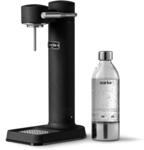 Aarke Carbonator 3, Wassersprudler aus Edelstahl im modernen Mattschwarz Finish mit