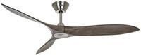 CasaFan ECO AIRSCREW Deckenventilator, Energiesparender Ventilator mit