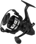 DAM Quick 1 FS, Angelrolle, Spinnrollen, Hochgeschwindigkeits-Angelrolle mit Smooth
