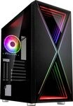 Kolink Void X ARGB Mid Tower PC-Geh&auml;use, ATX, Tempered Glass, Gaming Case