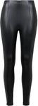 Urban Classics Damen Leggings Faux Leather Skynny Pants Hose