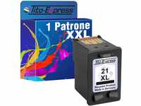 Tito-Express 1x Druckerpatrone für HP-21 XL Black Deskjet F2180 F350 F370 F375...