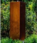 K&Ouml;HKO&reg; W&uuml;rfelbrunnen &bdquo;Peru H&ouml;he 119 cm Gartenbrunnen 31006 aus Cortenstahl mit