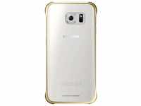 Samsung Slimline Clip-On Hülle Clear View Case Cover für Samsung Galaxy S6...