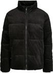 Urban Classics Boxy Corduroy Puffer Jacket Black M
