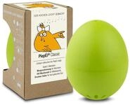 PiepEi Classic Hellgr&uuml;n - Singende Eieruhr zum Mitkochen - Eierkocher f&uuml;r 3