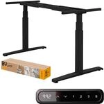 boho office&reg; H&ouml;henverstellbarer Schreibtisch Gestell - elektrisch stufenlos, 2