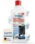 HEITMANN Kaffeemaschinen Entkalker 250 ml | Farbloser Entkalker f&uuml;r zwei Anwendungen