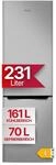 Amica K&uuml;hl‑Gefrierkombination freistehend 231 l Total NoFrost FreshZone