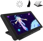 HUION Kamvas 13 Grafiktablett mit Display, 13,3 Zoll | Volllaminatbildschirm, 8