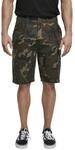 Brandit BDU Ripstop Shorts, Farbe: Woodland, Gr&ouml;&szlig;e: 3XL