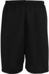 Urban Classics Herren Bball Mesh Shorts, Black, S, TB046