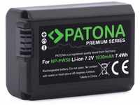 PATONA Premium - Ersatz für Akku Sony NP-FW50 - mit Chip Technologie -...