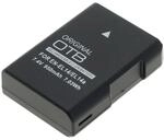 OTB Akku f&uuml;r Nikon EN-EL14a Li-Ion Schwarz