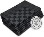ZOLLNER 6er Set Geschirrt&uuml;cher Baumwolle in 65x65 cm - extrem saugstarke und...