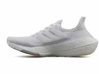 adidas Damen Ultraboost 21 Running Shoe, Cloud White/Cloud White/Grey, 40 2/3 EU