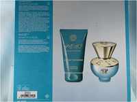 Versace DYLAN TURQUOISE POUR FEMME SET EDT30 ML+ BODY GEL 50 M