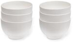 Vivo Villeroy & Boch - Basic White Schalen Set 6 Personen Wei&szlig;, Sp&uuml;lmaschinenfest,