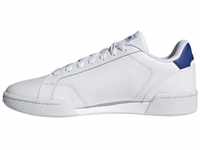 adidas Herren Roguera Sneaker, Cloud White/Cloud White/Royal Blue, 43 1/3 EU
