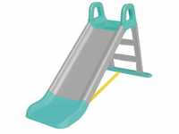 JAMARA 460549 - Rutsche Funny Slide - aus robustem Kunststoff, Rutschauslauf für