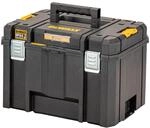 DEWALT TSTAK Tiefe Werkzeugbox VI, DWST83346-1 (44l Volumen, gro&szlig;volumige Box,