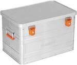 ALUBOX&reg; B70 - Aluminiumbox 70 Liter, Ma&szlig;e (59,5 x 39 x 38 cm) Alukiste mit...