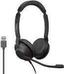 Jabra Evolve2 30 Headset &ndash; Stereo Kopfh&ouml;rer mit Noise Cancelling &ndash; Zertifiziert