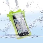 DiCAPac WP-i10 Unterwassertasche (iPhone, bis 10m wasserdicht, Schutz vor Wasser,