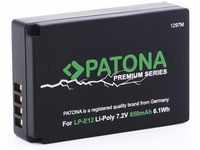 PATONA Premium Akku LP-E12 - Kompatibel mit Canon EOS 100D M M10 M50 M100 M200 -