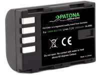 PATONA Premium DMW BLF19 E (echte 2000mAh) mit Infochip - kompatibel mit Lumix...