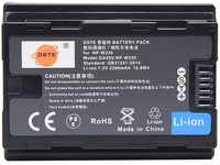 DSTE NP-W235 Li-Ion Ersatzakku Kompatibel für Fuji XT4 Digitalkamera